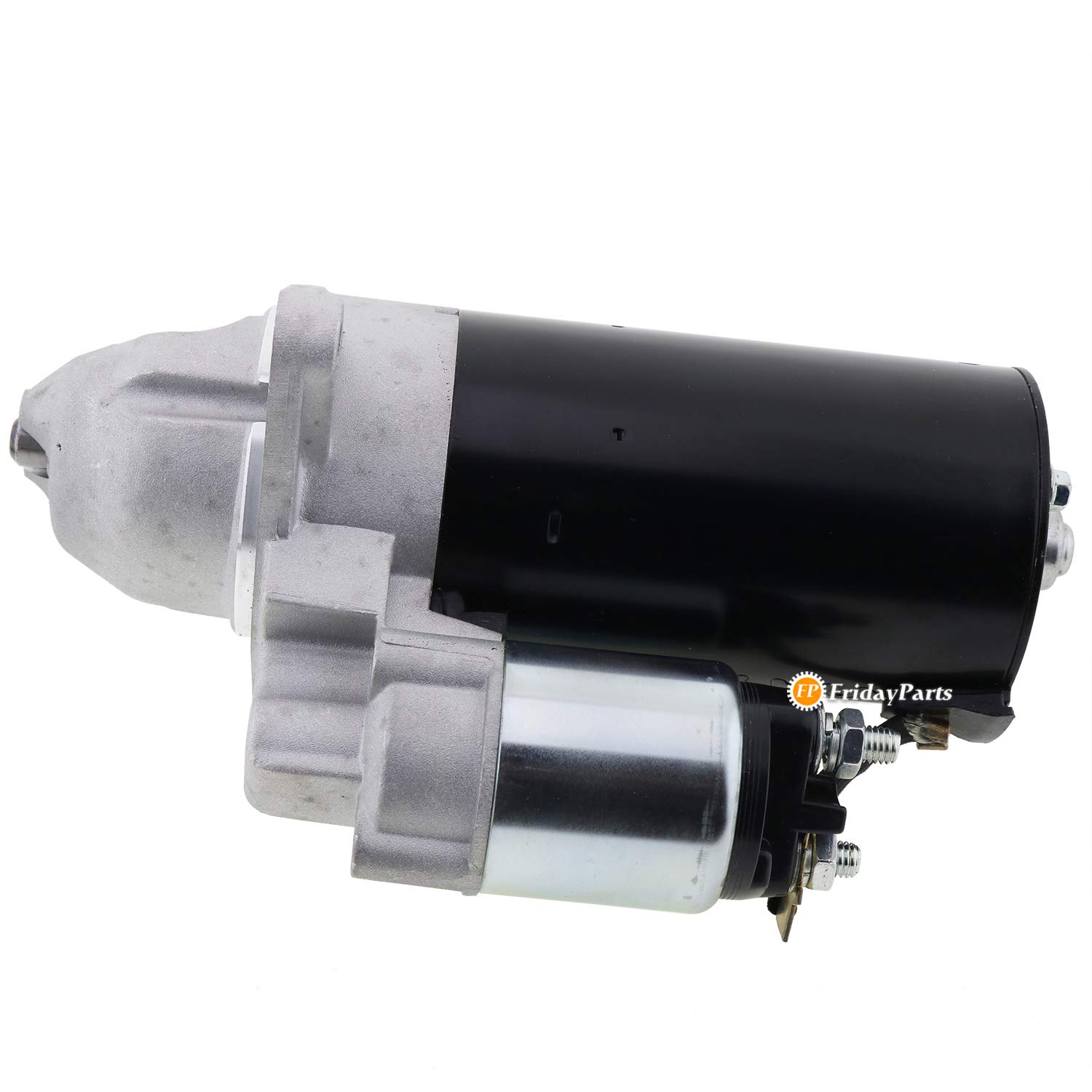 FridayParts 2.0KW 9T 12V Starter Motor 163-3361 Compatible for Caterpillar CAT 3013 3013C 3014 3024 3024C C1.5 C2.2