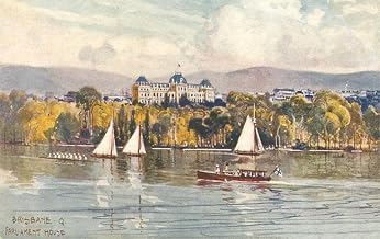 Parliament House, Brisbane, Australia - Vintage Image