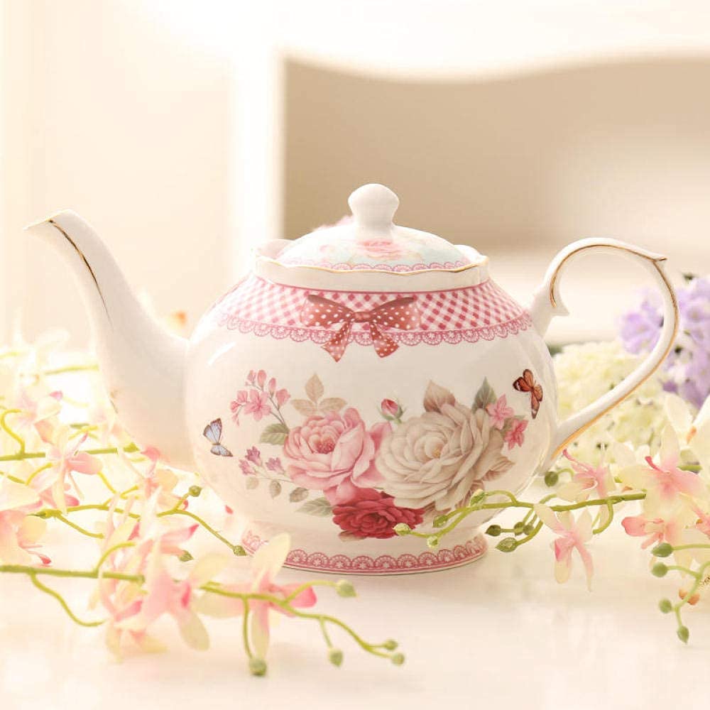 Bouilloire domestique théière avec passoire pour thé à fleurs 1000ml