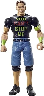 Mattel WWE Top Picks John Cena Action Figure, 6-inch Posable Collectible & Gift for Ages 6 Years Old & Up, Wave 1