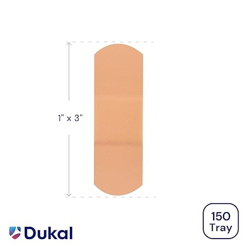 Miniatura 2 de American White Cross 1104000 Tiras adhesivas de plástico, estériles, 34" de ancho, 3" de largo, a granel, paquete de 1500