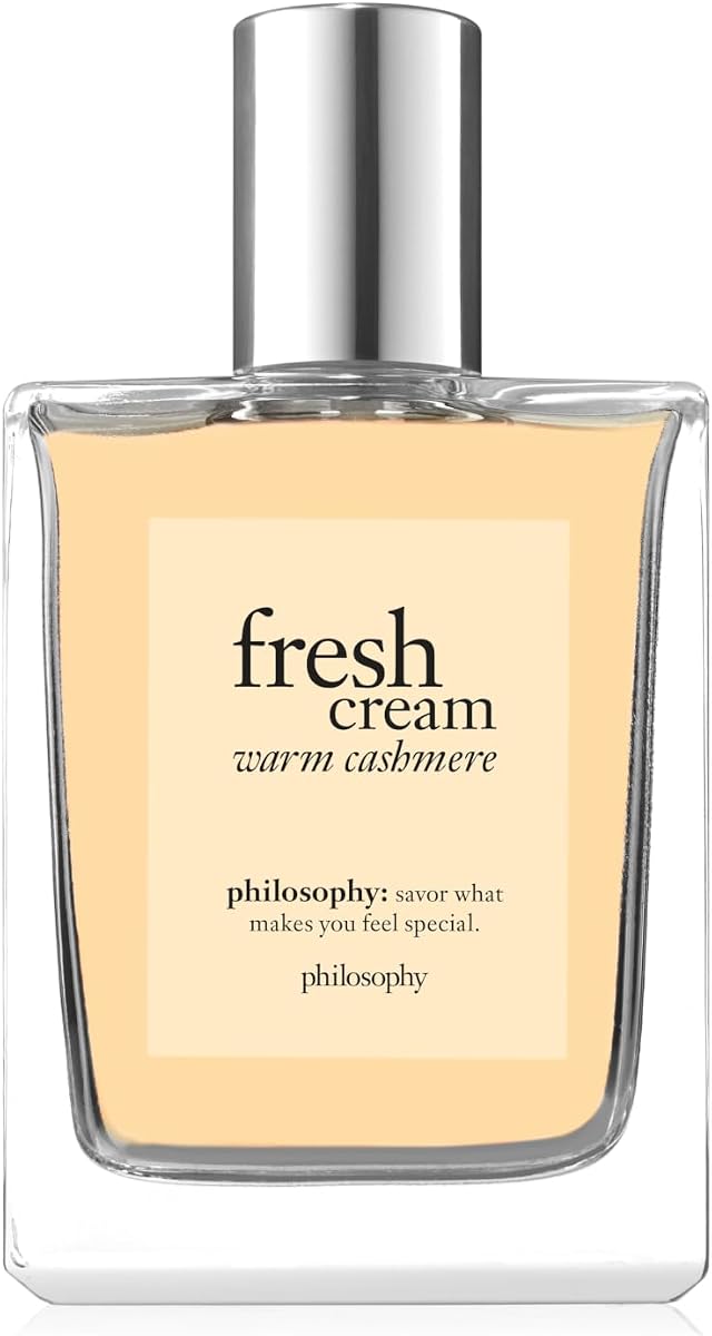 Crema fresca y cálida eau de toilette de cachemira – fragancia para mujer – con notas de crema batida y haba tonka