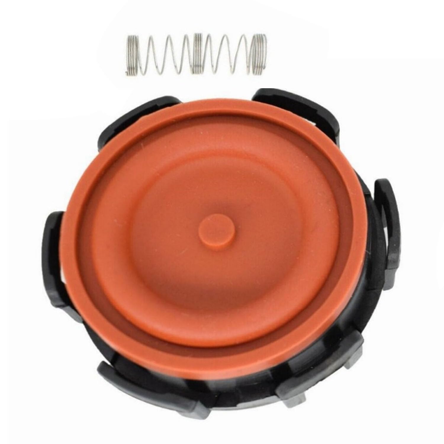 QASULER 0248.G5 Nouveau Kit De Réparation De Couvercle De Soupape PCV Bouchon De Soupape Avec Membrane, For Peugeot, 206 307 406 2.0 HDI, For Citroën, Berlingo, For Alfa Romeo, For