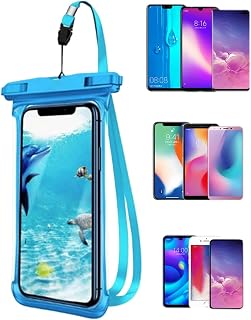 Waterproof Phone Pouch With Lanyard Float Watertight Dry Bag