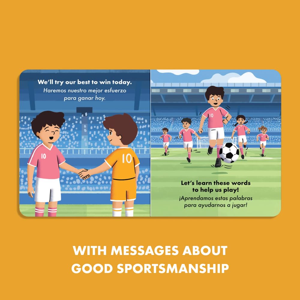 ¡GOOOOL!: A Soccer Book for Kids (Spanish and English) (Si Sabo Kids)