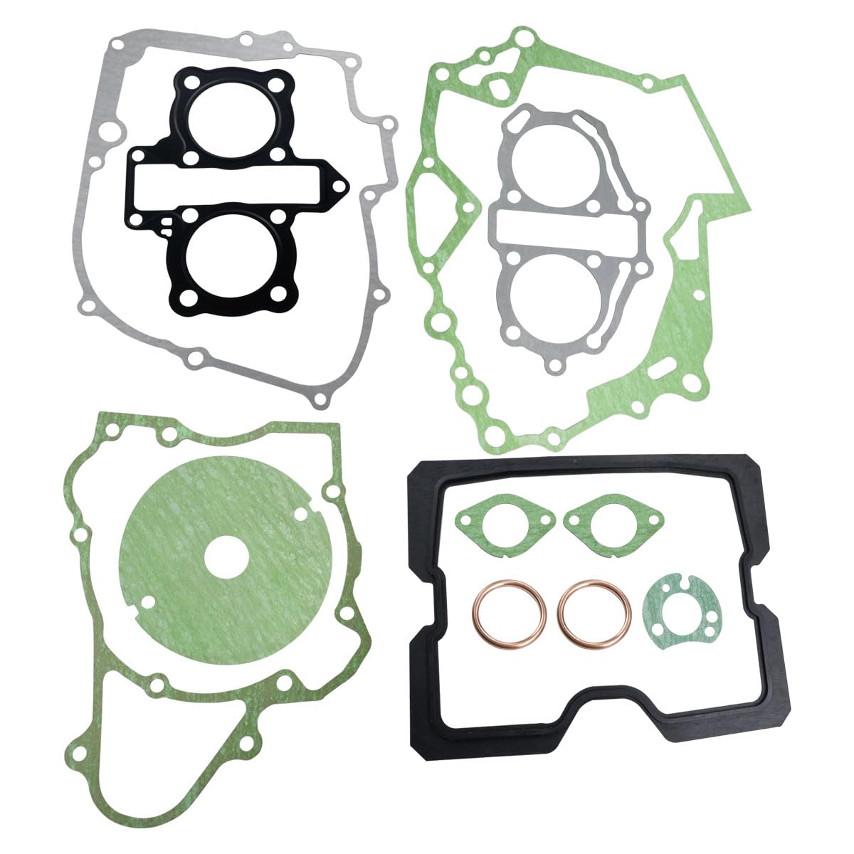 Motorcycle Engine Cylinder Crankcase Repair Gasket Set Apply to CMX250C Rebel 250 1996-2014 CB250 Nighthawk 250 1991-2008