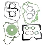 Motorcycle Engine Cylinder Crankcase Repair Gasket Set Apply to CMX250C Rebel 250 1996-2014 CB250 Nighthawk 250 1991-2008