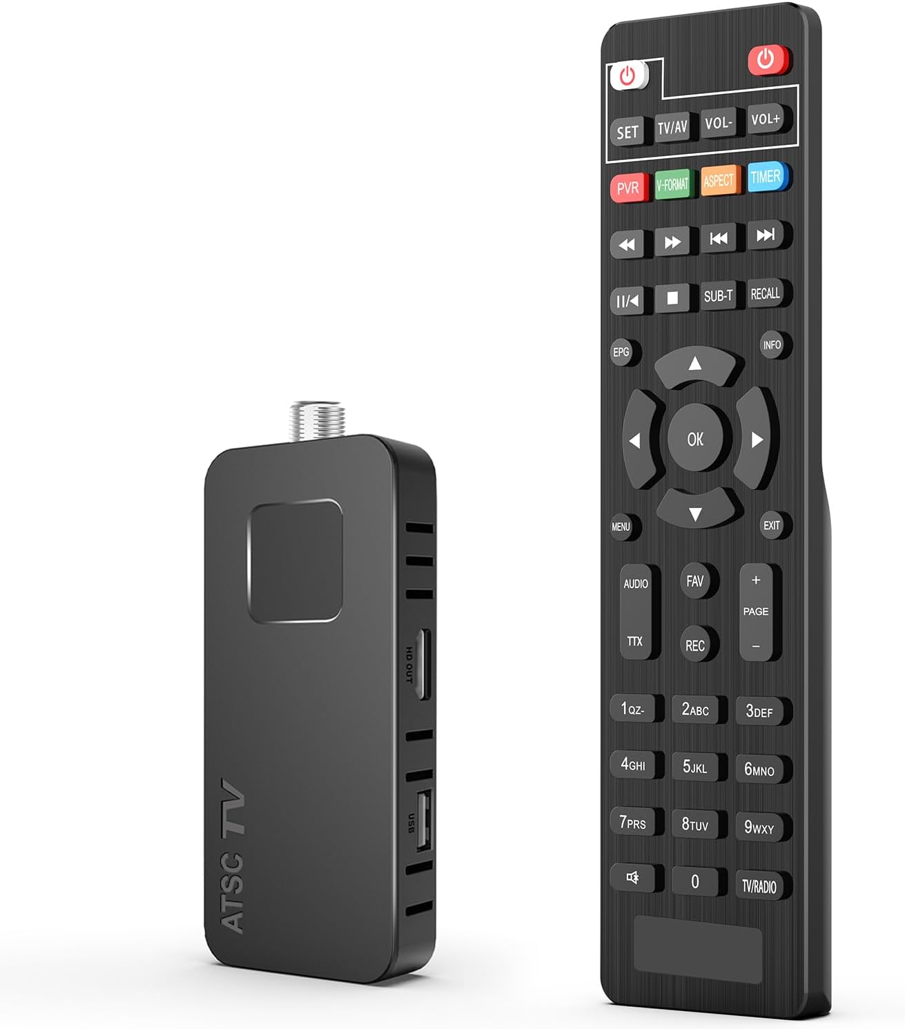 DcolorTV Digital Converter Box for TV