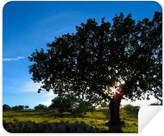 Forestry Nature Scenery Cleaning Cloth Screen Cleaner 2pcs Suede Fabric