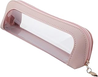 JMKEY Pequeña bolsa de maquillaje transparent...