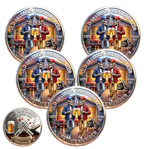 Old Friends Forever Club Coin 5pcs