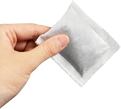 20 Pcs Coconut Shell Activated Carbon Filter 8-10g, aActivated Charcoal Distiller Filters, Activated Charcoal Powder, Efficient Adsorption, for Deodorising Cupboards, Shoes and Cars