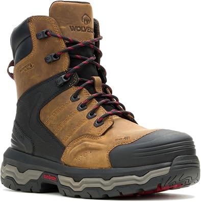 Wolverine Alpha ft Infinity System 8 CarbonMax Work Boot
