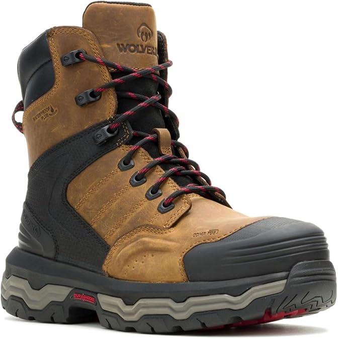 Wolverine Alpha ft Infinity System 8 CarbonMax Work Boot