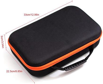 2X Waterproof Tool Bag Shockproof Tool Box Electric Drill Carry Case Oxford Cloth Bag for Electrician Hardware