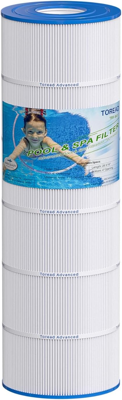 TOREAD pool replacement filter for PA175 (28 1/16 x 8 15/16)