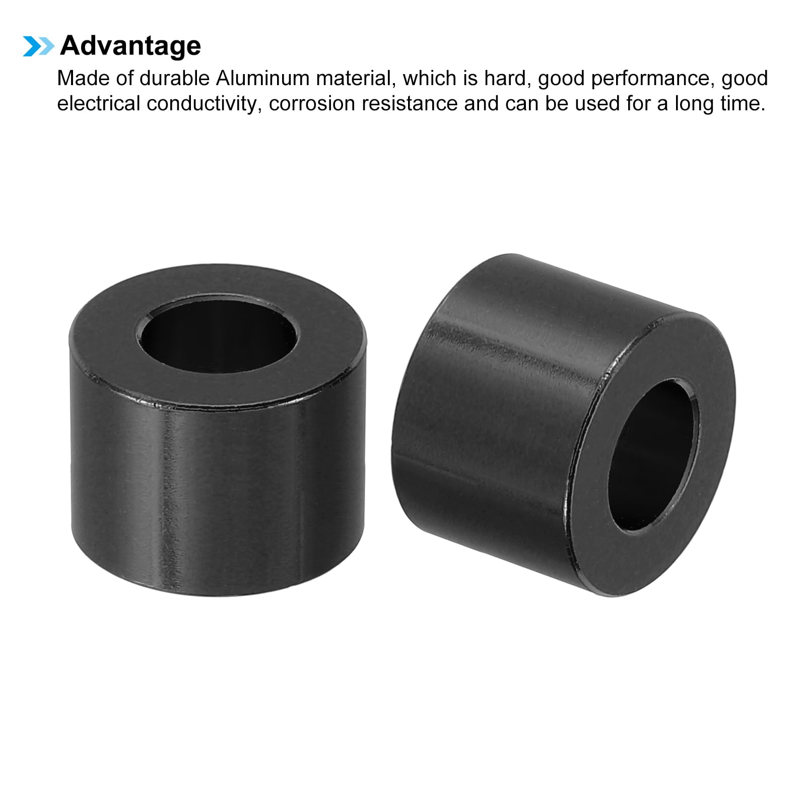 PATIKIL M8 Aluminum Spacer - Image 4