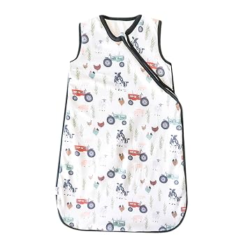 Copper Pearl Sleep Sack Warm and Cozy Baby Bag in a Variety of Trendy Designs, Safe Alternative to Blankets, Sleeveless Baby Sleep Sack Swaddle Sizes Newborn to 24 Months - Jo