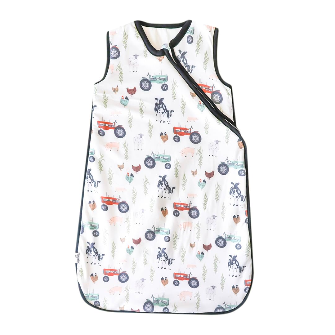 Copper Pearl Sleep Sack: Warm and Cozy Baby Bag in a Variety of Trendy Designs, Safe Alternative to Blankets, Sleeveless Baby Sleep Sack Swaddle Sizes