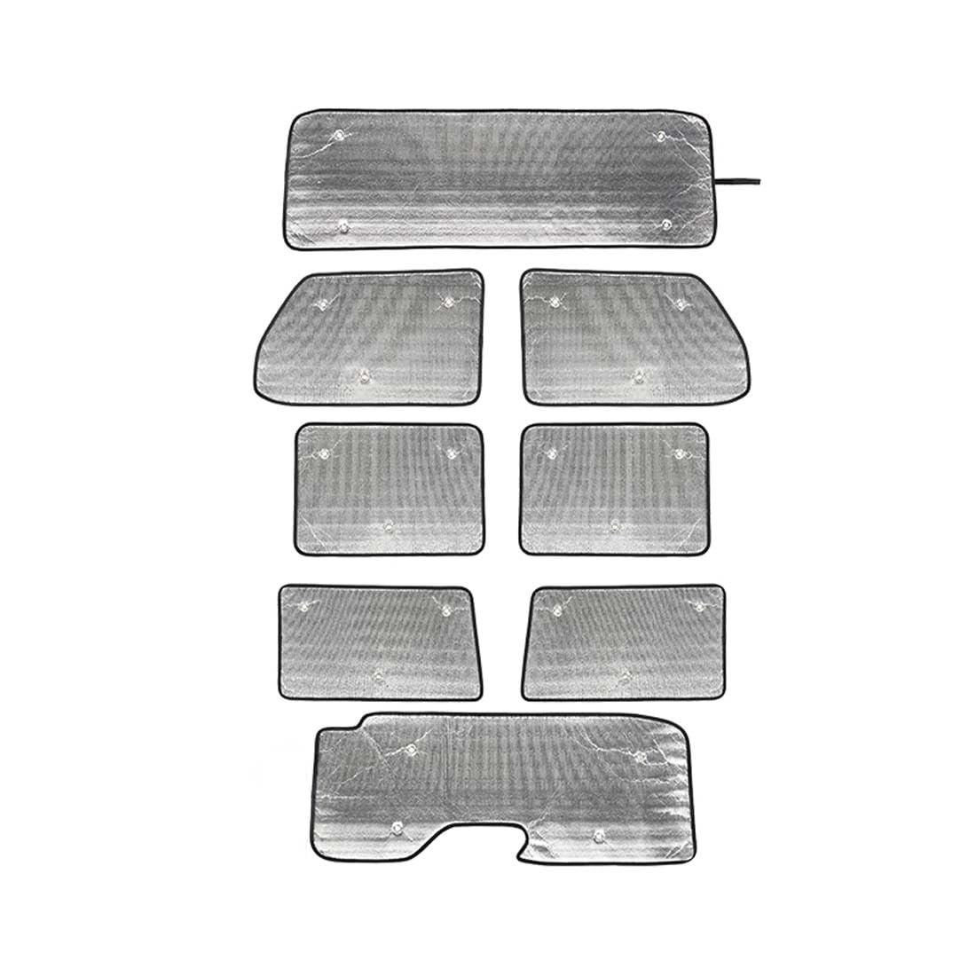 Car Side Window SunShades For JEEP For Wrangler JL 2018 2019 2020 2021-2025 Side Window Curtain Sun Shade Visor Windshield Car Sunshades UV Protection