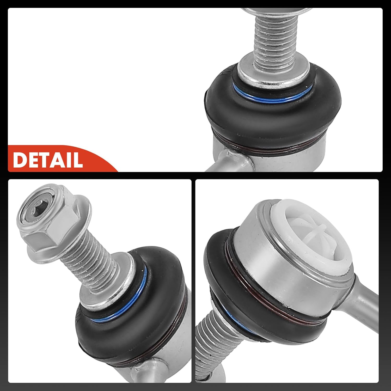 A-Premium 2 x Front Sway Bar Links Stabilizer Bar Links, Compatible with Buick LaCrosse 2010-2016, Regal 2012-2017, Cadillac XTS 2013-2019, Saab 9-5 2010-2011