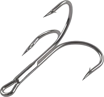 Amazon | SHADDOCK トリプルフック トレブルフック 丸型 ルアー用 3本