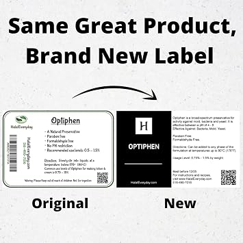 Optiphen Natural Preservative System (16oz)