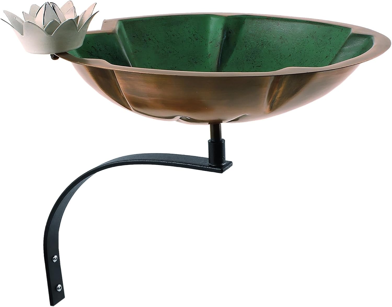 Lilypad Birdbath- Wall Mount Bracket