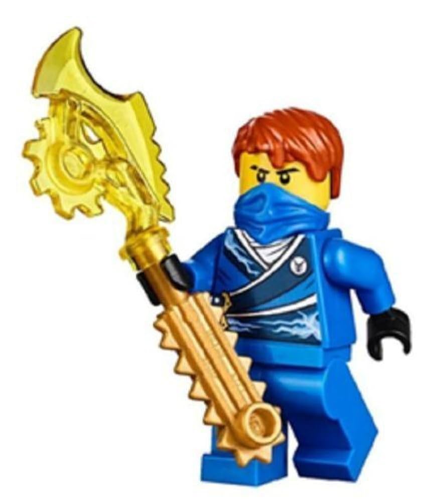 Jay⭐︎ LEGO Jay - ZX with Shoulder Armor Minifigure | Brick Owl