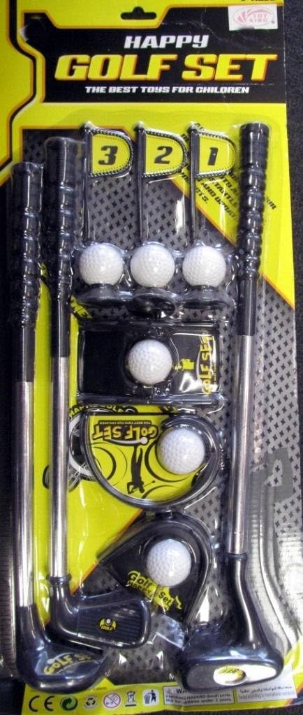 HKM Deluxe Executive Mini Travel Indoor Play GOLF SET -Adults, Children, Indoor Party Games Golfing & FREE Mobile ERASER