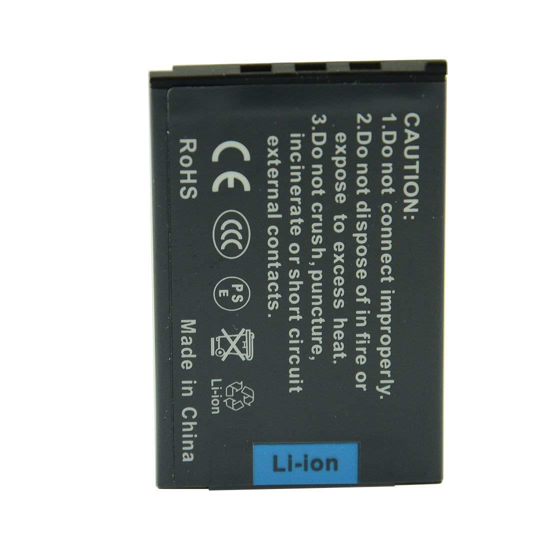 Batería Recargable Compatible Con Cámaras Casio Exilim | Modelo NP-20, 3.7V 1200mAh, Pack De 2 Unidades
