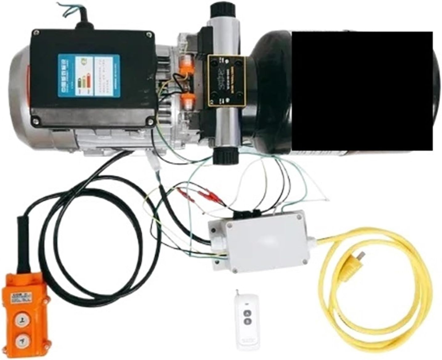 Hydraulic Power Unit Single and bidirectional Hydraulic Station Electric Lifting Hydraulic Pump(7)