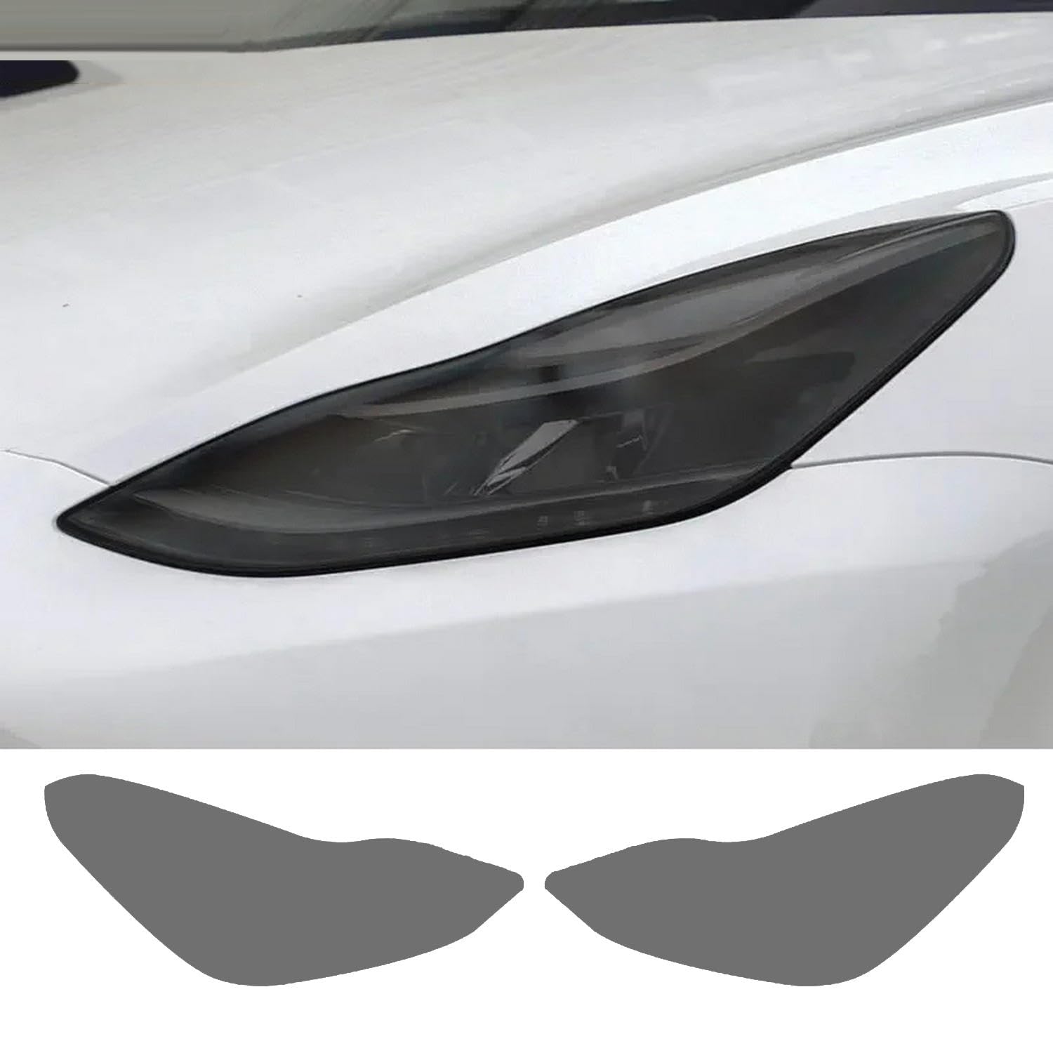 Film de protection des phares de voiture pour Tesla Model Y 2022