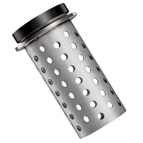 Vista 29 de DZQ Frasco de fundición perforada al vacío, acero inoxidable 304 con brida con base de bebedero de goma, varios tamaños para fundición de metal