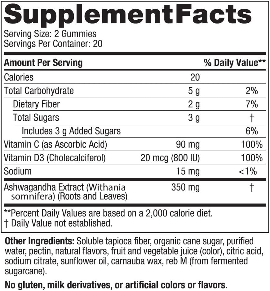 Nordic Naturals for The on The Go Dad Starter Pack - Stress Relief Gummies, Magnesium Complex
