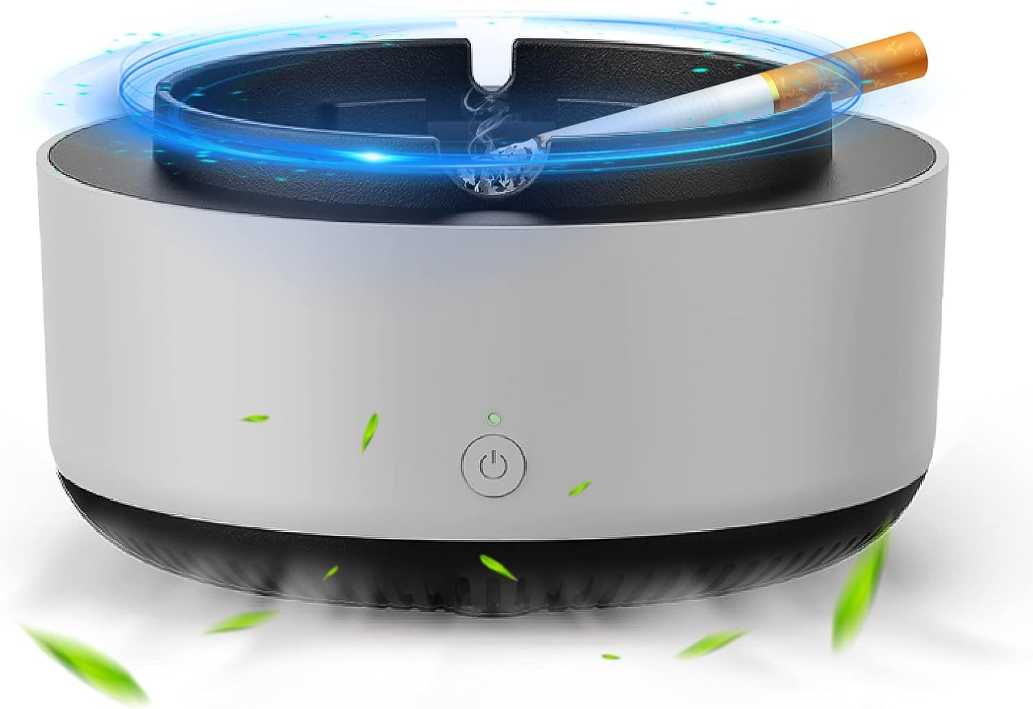 Amazon.co.jp: 2-in-1 多機能 スモークレス灰皿 空気清浄機能付き 煙を
