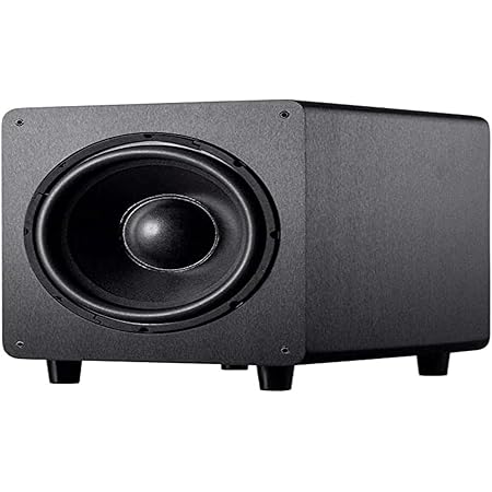 Amazon.com: Monoprice 12 Inch 150 Watt Powered Subwoofer, Black (109723 ...