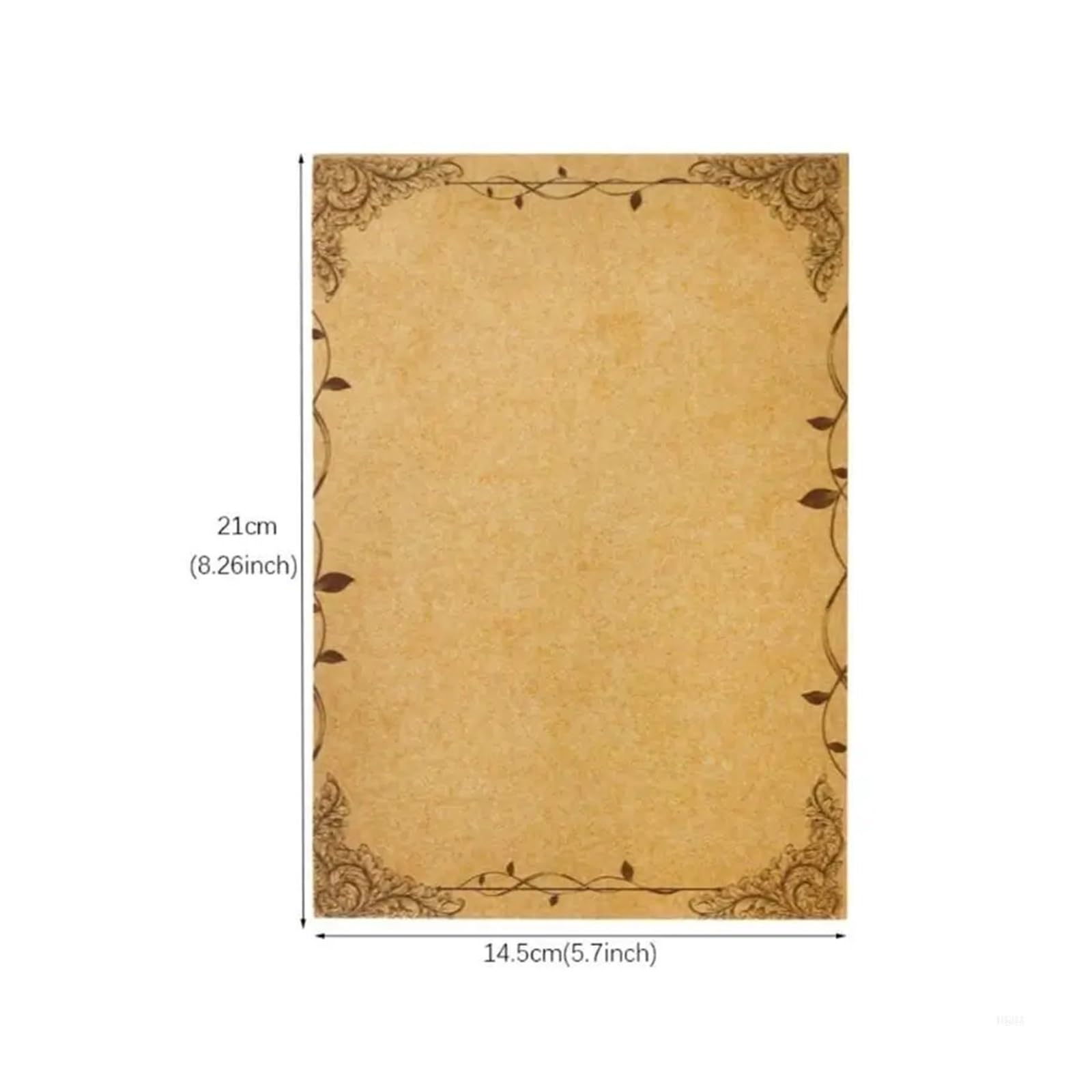 Vintage Briefpapier 120 Stück Briefpapier Vintage