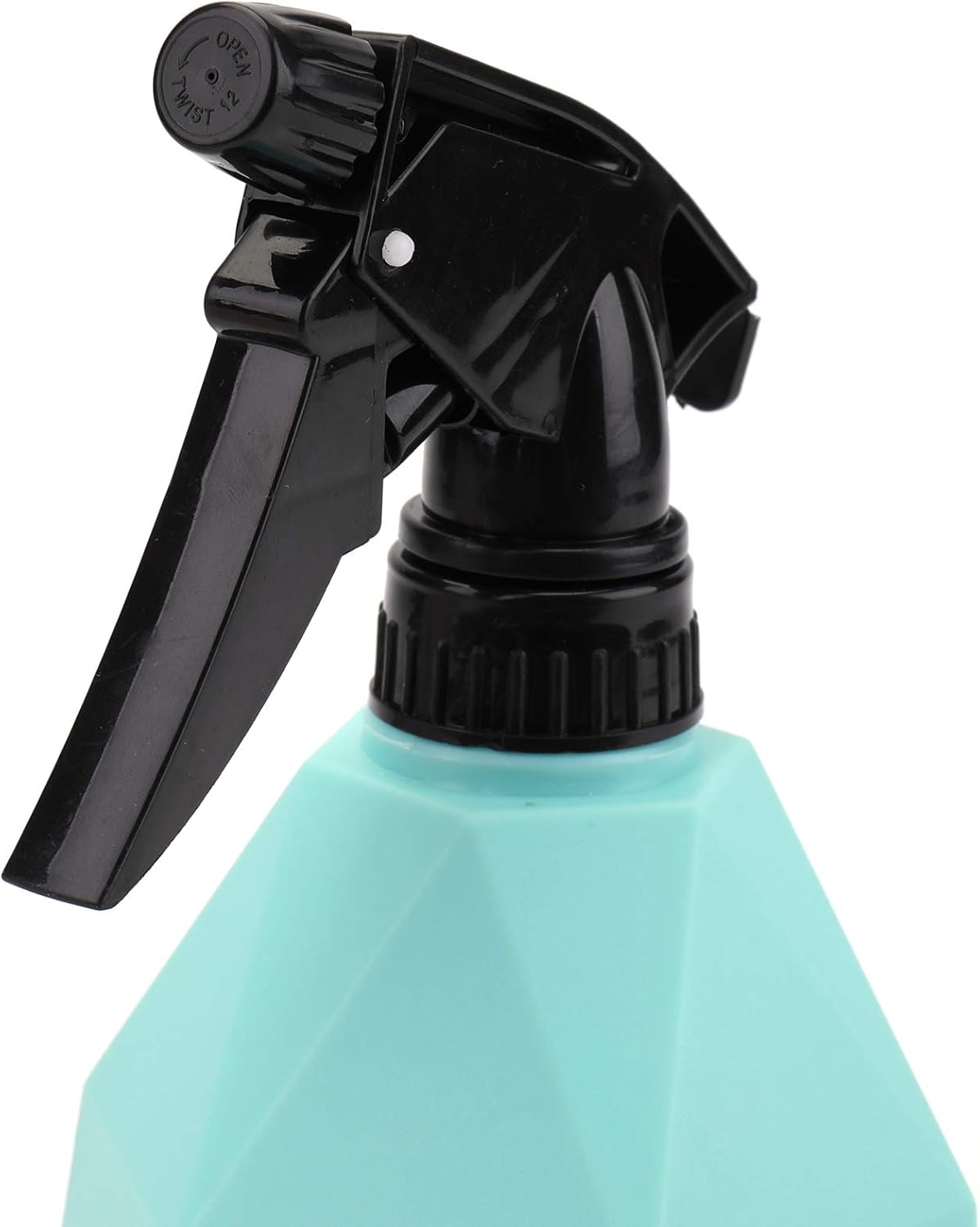 Yesland 3 Pack Empty Plastic Spray Bottles - 20 oz Squirt Bottle and Water Spray Bottle with Adjustable Nozzle - Cute Spray Bottle for Hair Cleaning Solutions Essential Oil Plants (Pink, Green, Blue)