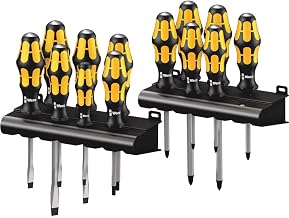 Wera 05133285001 Screwdriver Set, Screwdriver, Chisel, Big Pack 900, 13 Pieces