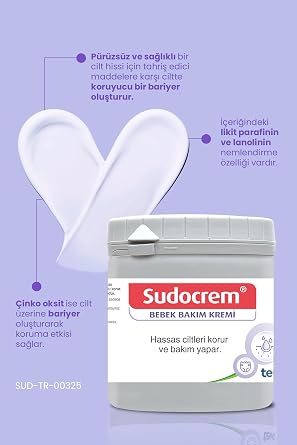 Sudocrem Pişik Ve Bebek Bakım Kremi 60 Gr, 8699885903876