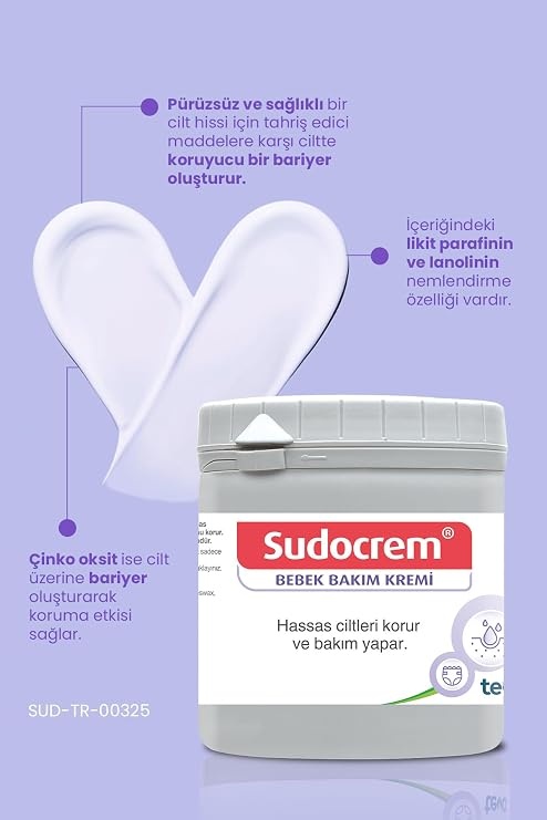 Sudocrem Pişik Ve Bebek Bakım Kremi 60 Gr, 8699885903876