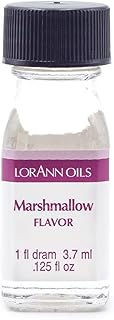 LorAnn Marshmallow SS Flavor, 1 dram bottle (.0125 fl oz - 3.7ml - 1 teaspoon)
