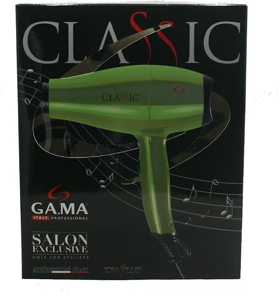 Gama Classic Secador de pelo profesional AC Motor 2000 W : Amazon.es:  Belleza