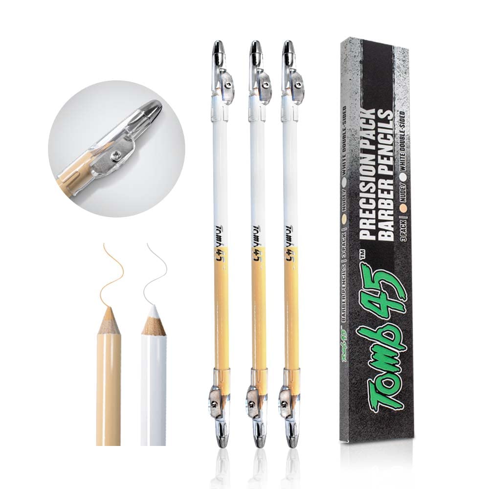 Tomb45 Precision Barber Pencil - Hairline Trace Guide