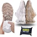 FRONTED Unisex-Adult Sneaker Shoe Wipes Cleaner, Premium Cleaning Solution Suitable For Different Sneakers & Sports Shoe - 80 Wips In 1 Pack White gallery image