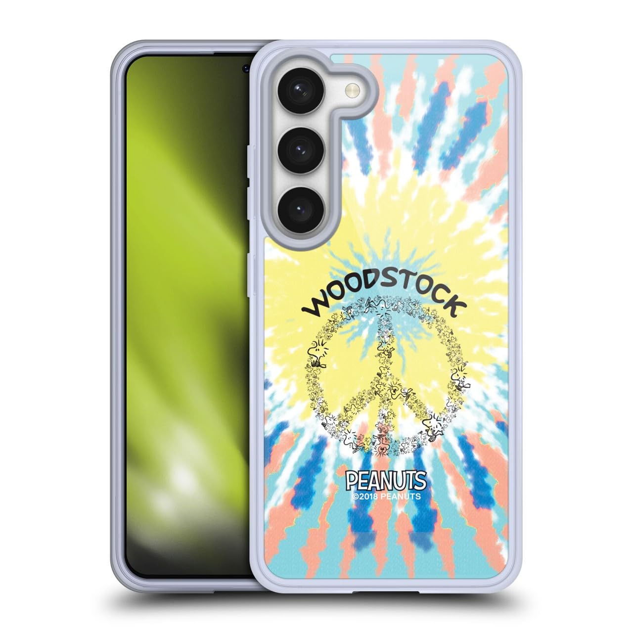 Funda Peanuts Samsung S23 5G evita arañazos con esta carcasa de gel 8