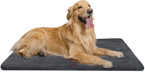 Miniatura 18 de Made4Pets Cojín Cama para Jaula de Perros Medianos y Grandes, Lavable y Reversible, Tapete Antideslizante para Perrera para un Sueño Acogedor, Cama