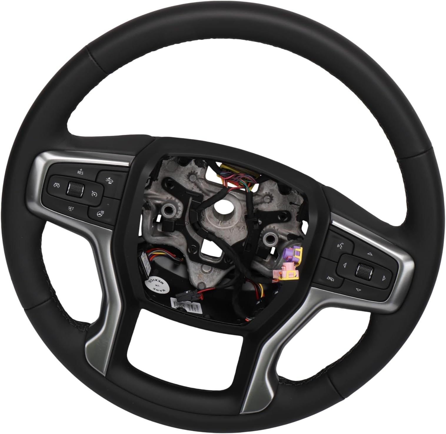 84946346 Black Steering Wheel