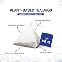 BLUE TEA - Butterfly Pea Flower Ginger Tea - 30 Tea Bags - Plant Based | Aparajita - Shankhpushpi | Flower Based - Herbal Tea - Caffeine Free - Detox Tea - Non Bitter | Premium Zipper Pack gallery image